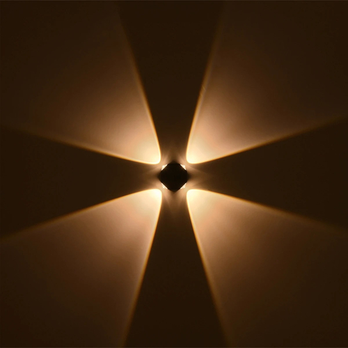 GLOBOSTAR® HIKARI 60687 Μοντέρνο Φωτιστικό Τοίχου - Απλίκα LED 8W 1000lm 30° AC 220-240V Αδιάβροχο IP65 Θερμό Λευκό 2700K - CREE XPE Chip & TÜV SÜD Driver - Μαύρο Ματ - Μ10 x Π4 x Υ10cm - 5 Χρόνια Εγγύηση GLOBOSTAR® HIKARI 60687 Μοντέρνο Φωτιστικό Τοίχου - Απλίκα LED 8W 1000lm 30° AC 220-240V Αδιάβροχο IP65 Θερμό Λευκό 2700K - CREE XPE Chip & TÜV SÜD Driver - Μαύρο Ματ - Μ10 x Π4 x Υ10cm - 5 Χρόνια Εγγύηση