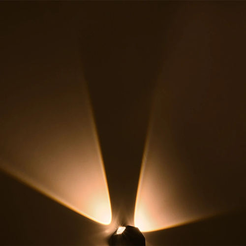 GLOBOSTAR® HIKARI 60687 Μοντέρνο Φωτιστικό Τοίχου - Απλίκα LED 8W 1000lm 30° AC 220-240V Αδιάβροχο IP65 Θερμό Λευκό 2700K - CREE XPE Chip & TÜV SÜD Driver - Μαύρο Ματ - Μ10 x Π4 x Υ10cm - 5 Χρόνια Εγγύηση GLOBOSTAR® HIKARI 60687 Μοντέρνο Φωτιστικό Τοίχου - Απλίκα LED 8W 1000lm 30° AC 220-240V Αδιάβροχο IP65 Θερμό Λευκό 2700K - CREE XPE Chip & TÜV SÜD Driver - Μαύρο Ματ - Μ10 x Π4 x Υ10cm - 5 Χρόνια Εγγύηση