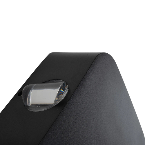 GLOBOSTAR® LUZ 60688 Μοντέρνο Φωτιστικό Τοίχου - Απλίκα LED 8W 1000lm 10° AC 220-240V Αδιάβροχο IP65 Θερμό Λευκό 2700K - CREE XPE Chip & TÜV SÜD Driver - Μαύρο Ματ - Μ13.5 x Π4.5 x Υ13.5cm - 5 Χρόνια Εγγύηση GLOBOSTAR® LUZ 60688 Μοντέρνο Φωτιστικό Τοίχου - Απλίκα LED 8W 1000lm 10° AC 220-240V Αδιάβροχο IP65 Θερμό Λευκό 2700K - CREE XPE Chip & TÜV SÜD Driver - Μαύρο Ματ - Μ13.5 x Π4.5 x Υ13.5cm - 5 Χρόνια Εγγύηση