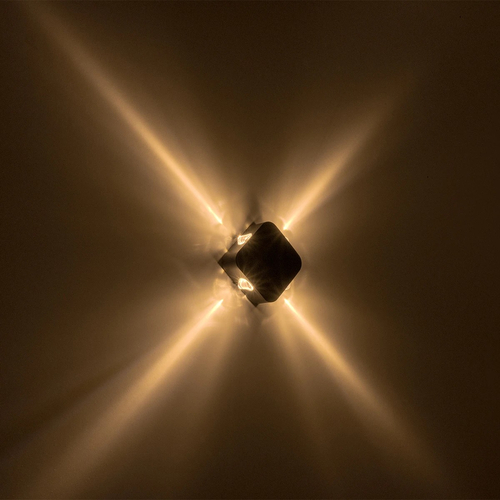 GLOBOSTAR® LUZ 60688 Μοντέρνο Φωτιστικό Τοίχου - Απλίκα LED 8W 1000lm 10° AC 220-240V Αδιάβροχο IP65 Θερμό Λευκό 2700K - CREE XPE Chip & TÜV SÜD Driver - Μαύρο Ματ - Μ13.5 x Π4.5 x Υ13.5cm - 5 Χρόνια Εγγύηση GLOBOSTAR® LUZ 60688 Μοντέρνο Φωτιστικό Τοίχου - Απλίκα LED 8W 1000lm 10° AC 220-240V Αδιάβροχο IP65 Θερμό Λευκό 2700K - CREE XPE Chip & TÜV SÜD Driver - Μαύρο Ματ - Μ13.5 x Π4.5 x Υ13.5cm - 5 Χρόνια Εγγύηση