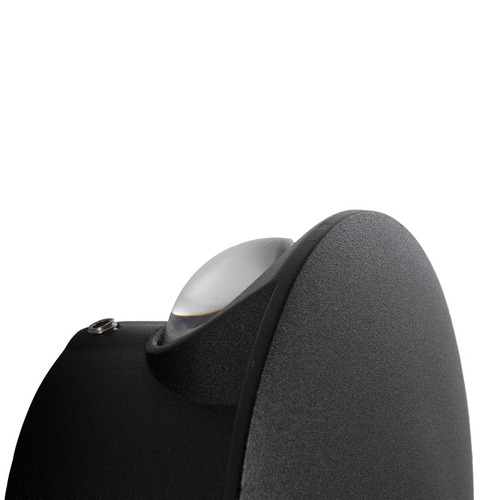 GLOBOSTAR® SOL 60689 Μοντέρνο Φωτιστικό Τοίχου - Απλίκα LED 8W 1000lm 30° AC 220-240V Αδιάβροχο IP65 Θερμό Λευκό 2700K - CREE XPE Chip & TÜV SÜD Driver - Μαύρο Ματ - Μ10 x Π5 x Υ10cm - 5 Χρόνια Εγγύηση GLOBOSTAR® SOL 60689 Μοντέρνο Φωτιστικό Τοίχου - Απλίκα LED 8W 1000lm 30° AC 220-240V Αδιάβροχο IP65 Θερμό Λευκό 2700K - CREE XPE Chip & TÜV SÜD Driver - Μαύρο Ματ - Μ10 x Π5 x Υ10cm - 5 Χρόνια Εγγύηση