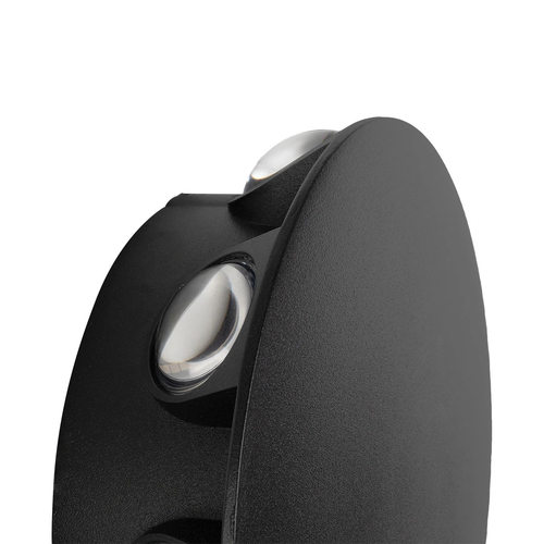 GLOBOSTAR® SOL 60796 Μοντέρνο Φωτιστικό Τοίχου - Απλίκα LED 16W 2000lm 30° AC 220-240V Αδιάβροχο IP65 Θερμό Λευκό 2700K - CREE XPE Chip & TÜV SÜD Driver - Μαύρο Ματ - Μ16 x Π5.5 x Υ16cm - 5 Χρόνια Εγγύηση GLOBOSTAR® SOL 60796 Μοντέρνο Φωτιστικό Τοίχου - Απλίκα LED 16W 2000lm 30° AC 220-240V Αδιάβροχο IP65 Θερμό Λευκό 2700K - CREE XPE Chip & TÜV SÜD Driver - Μαύρο Ματ - Μ16 x Π5.5 x Υ16cm - 5 Χρόνια Εγγύηση