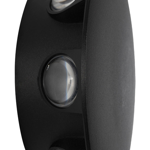 GLOBOSTAR® SOL 60796 Μοντέρνο Φωτιστικό Τοίχου - Απλίκα LED 16W 2000lm 30° AC 220-240V Αδιάβροχο IP65 Θερμό Λευκό 2700K - CREE XPE Chip & TÜV SÜD Driver - Μαύρο Ματ - Μ16 x Π5.5 x Υ16cm - 5 Χρόνια Εγγύηση GLOBOSTAR® SOL 60796 Μοντέρνο Φωτιστικό Τοίχου - Απλίκα LED 16W 2000lm 30° AC 220-240V Αδιάβροχο IP65 Θερμό Λευκό 2700K - CREE XPE Chip & TÜV SÜD Driver - Μαύρο Ματ - Μ16 x Π5.5 x Υ16cm - 5 Χρόνια Εγγύηση