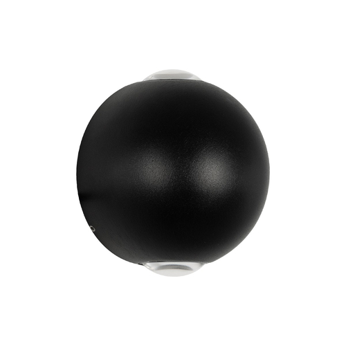 GLOBOSTAR® VEGA 60672 Μοντέρνο Φωτιστικό Τοίχου - Απλίκα LED 6W 750lm 30° AC 220-240V Αδιάβροχο IP65 Θερμό Λευκό 2700K - Bridgelux COB Chip & TÜV SÜD Driver - Μαύρο Ματ - Μ10 x Π7.5 x Υ10cm - 5 Χρόνια Εγγύηση GLOBOSTAR® VEGA 60672 Μοντέρνο Φωτιστικό Τοίχου - Απλίκα LED 6W 750lm 30° AC 220-240V Αδιάβροχο IP65 Θερμό Λευκό 2700K - Bridgelux COB Chip & TÜV SÜD Driver - Μαύρο Ματ - Μ10 x Π7.5 x Υ10cm - 5 Χρόνια Εγγύηση