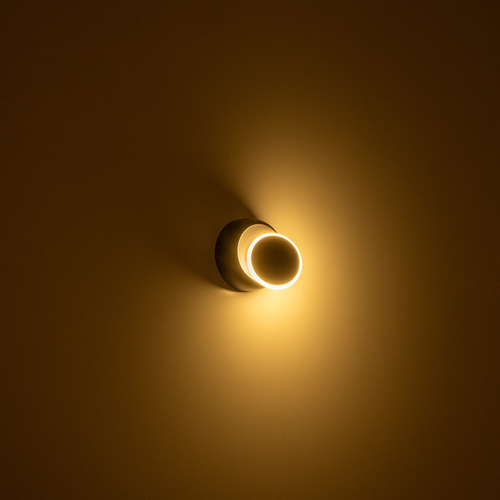 GLOBOSTAR® TSUKI 60675 Μοντέρνο Φωτιστικό Τοίχου - Απλίκα LED 5W 625lm 180° AC 220-240V Αδιάβροχο IP65 Θερμό Λευκό 2700K - Bridgelux COB Chip & TÜV SÜD Driver - Μαύρο Ματ - Μ14 x Π8.5 x Υ14cm - 5 Χρόνια Εγγύηση GLOBOSTAR® TSUKI 60675 Μοντέρνο Φωτιστικό Τοίχου - Απλίκα LED 5W 625lm 180° AC 220-240V Αδιάβροχο IP65 Θερμό Λευκό 2700K - Bridgelux COB Chip & TÜV SÜD Driver - Μαύρο Ματ - Μ14 x Π8.5 x Υ14cm - 5 Χρόνια Εγγύηση