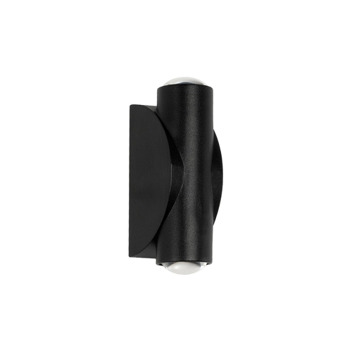 GLOBOSTAR® ARC 60679 Μοντέρνο Φωτιστικό Τοίχου - Απλίκα LED 4W 500lm 30° AC 220-240V Αδιάβροχο IP65 Θερμό Λευκό 2700K - CREE XPE Chip & TÜV SÜD Driver - Μαύρο Ματ - Μ3.5 x Π4.8 x Υ11.5cm - 5 Χρόνια Εγγύηση GLOBOSTAR® ARC 60679 Μοντέρνο Φωτιστικό Τοίχου - Απλίκα LED 4W 500lm 30° AC 220-240V Αδιάβροχο IP65 Θερμό Λευκό 2700K - CREE XPE Chip & TÜV SÜD Driver - Μαύρο Ματ - Μ3.5 x Π4.8 x Υ11.5cm - 5 Χρόνια Εγγύηση