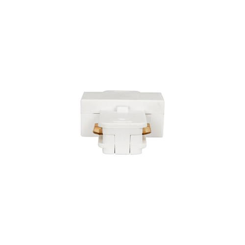 GLOBOSTAR® EUROTRACK-1PH 60904 Μονοφασικός Σύνδεσμος Ι Επέκτασης Ράγας 2 Καλωδίων 1L+1N για Σύστημα Ράγας Eurotrack-1PH AC 220-240V IP20 - Λευκό Ματ - Μ9.3 x Π3.5 x Υ1.6cm GLOBOSTAR® EUROTRACK-1PH 60904 Μονοφασικός Σύνδεσμος Ι Επέκτασης Ράγας 2 Καλωδίων 1L+1N για Σύστημα Ράγας Eurotrack-1PH AC 220-240V IP20 - Λευκό Ματ - Μ9.3 x Π3.5 x Υ1.6cm