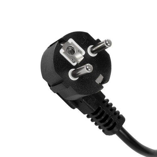 GLOBOSTAR® PLUGA 61498 Καλώδιο Τροφοδοσίας C13 με Πλάγια Πρίζα Schuko 250V 10A max 1.5m - 3*0.75mm2 - Μαύρο - Μ150 x Π3.6 x Υ3.6cm GLOBOSTAR® PLUGA 61498 Καλώδιο Τροφοδοσίας C13 με Πλάγια Πρίζα Schuko 250V 10A max 1.5m - 3*0.75mm2 - Μαύρο - Μ150 x Π3.6 x Υ3.6cm