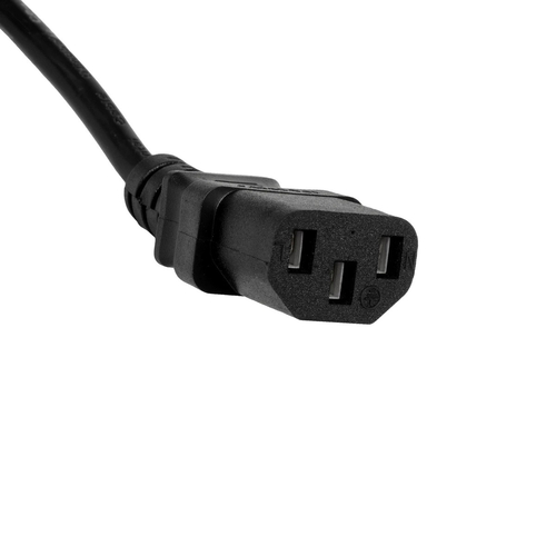 GLOBOSTAR® PLUGA 61498 Καλώδιο Τροφοδοσίας C13 με Πλάγια Πρίζα Schuko 250V 10A max 1.5m - 3*0.75mm2 - Μαύρο - Μ150 x Π3.6 x Υ3.6cm GLOBOSTAR® PLUGA 61498 Καλώδιο Τροφοδοσίας C13 με Πλάγια Πρίζα Schuko 250V 10A max 1.5m - 3*0.75mm2 - Μαύρο - Μ150 x Π3.6 x Υ3.6cm