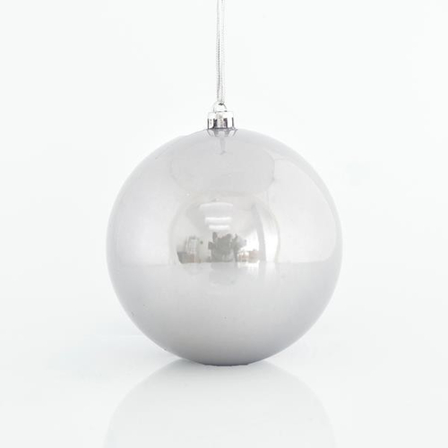 ΠΛΑΣΤΙΚΗ ΜΠΑΛΑ, ΓΚΡΙ, ΠΕΡΛΑ, ΣΕΤ 6ΤΜΧ, 10cm