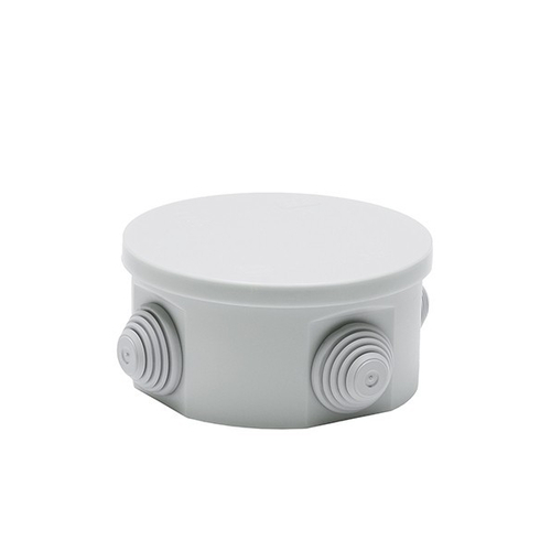 ΜΠΟΥΑΤ ΕΞΩΤΕΡΙΚΟ Φ80Χ40 IP55 ΓΚΡΙ