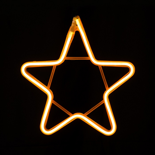 Χριστουγεννιάτικο φωτεινό διακοσμητικό LED - Αστέρι - 30cm - Warm White - 150739 Χριστουγεννιάτικο φωτεινό διακοσμητικό LED - Αστέρι - 30cm - Warm White - 150739