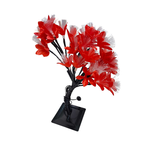 Φωτιζόμενο διακοσμητικό δεντράκι LED επιτραπέζιο - 272325 - Red Φωτιζόμενο διακοσμητικό δεντράκι LED επιτραπέζιο - 272325 - Red