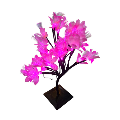 Φωτιζόμενο διακοσμητικό δεντράκι LED επιτραπέζιο - 272325 - Pink Φωτιζόμενο διακοσμητικό δεντράκι LED επιτραπέζιο - 272325 - Pink