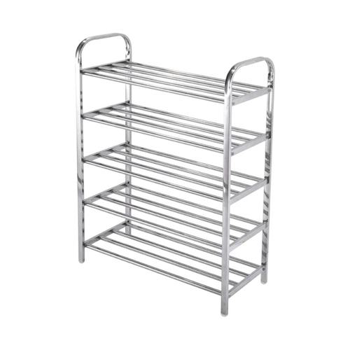 Ραφιέρα παπουτσιών αλουμινίου 5 επιπέδων - 9957 - 522695
