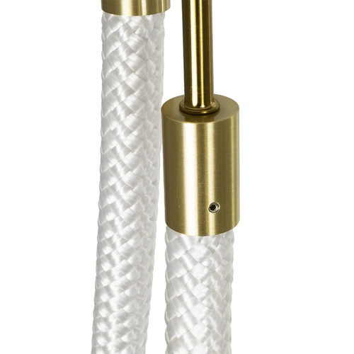 kelvo® GLOW 61672 Μοντέρνο Κρεμαστό Φωτιστικό Οροφής LED 42W 4200lm 360° AC 220-240V IP20 Ρυθμιζόμενο Λευκό CCT με Χειριστήριο από 2700K έως 6000K Dimmable - Lumileds SMD Chip - Χρυσό Πλατίνα & Λευκό Νήμα - Μ50 x Π50 x Υ70cm - 3 Χρόνια Εγγύηση kelvo® GLOW 61672 Μοντέρνο Κρεμαστό Φωτιστικό Οροφής LED 42W 4200lm 360° AC 220-240V IP20 Ρυθμιζόμενο Λευκό CCT με Χειριστήριο από 2700K έως 6000K Dimmable - Lumileds SMD Chip - Χρυσό Πλατίνα & Λευκό Νήμα - Μ50 x Π50 x Υ70cm - 3 Χρόνια Εγγύηση