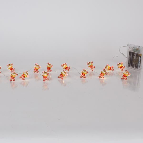 ΣΕΙΡΑ, 20 MINI LED, CANDY ΞΩΤΙΚΑ, ΜΠΑΤΑΡΙΑΣ 3xAA, ΧΡΟΝΟΔΙΑΚΟΠΤΗ, ΑΣΗΜΙ ΧΑΛΚΙΝΟ ΚΑΛΩΔΙΟ, ΘΕΡΜΟ ΛΕΥΚΟ LED, ΑΝΑ 10cm, ΠΡΟΕΚΤΑΣΗ ΠΑΡΟΧΗΣ 30cm, IP20