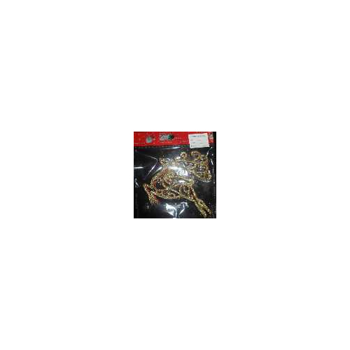 Σετ Χριστουγεννιάτικα στολίδια - 13cm - 2pcs - 230836