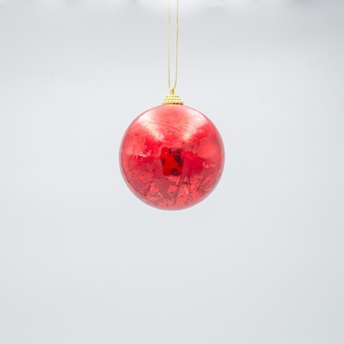 ΜΠΑΛΑ, ΜΕΤΑΛΛΙΚΟ KOKKINO, ΣΕΤ 6ΤΜΧ, 8cm