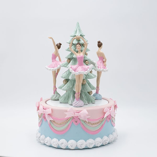 ΤΟΥΡΤΑ ΠΟΛΥΡΕΖΙΝ, ΜΟΥΣΙΚΟ ΚΟΥΤΙ, 22.7x22.7x31.7cm