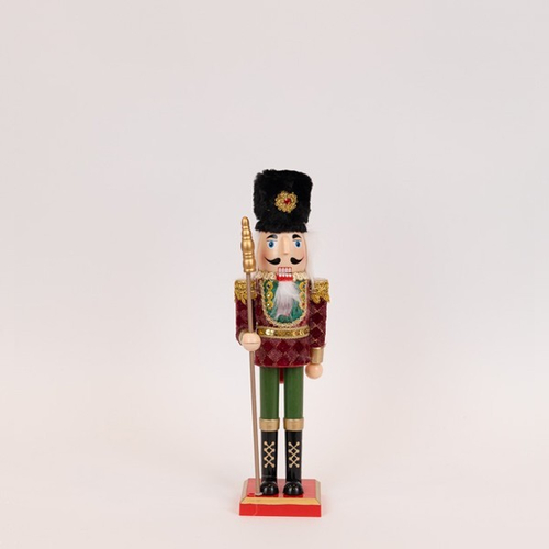 ΚΑΡΥΟΘΡΑΥΣΤΗΣ ΠΛΑΣΤΙΚΟΣ, ΜΠΟΡΝΤΟ ΒΕΛΟΥΔΟ, 25.5cm