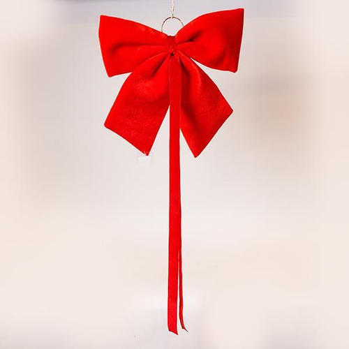 ΦΙΟΓΚΟΣ, ΒΕΛΟΥΔΙΝΟΣ ΚΟΚΚΙΝΟΣ, ΜΕ ΚΟΡΔΕΛΑ, 44cm