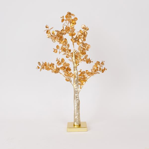 ΧΡΥΣΟ ΔΕΝΤΡΟ ΜΕ ΦΥΛΛΑ ΕΥΚΑΛΥΠΤΟΥ 60cm, ΜΠΑΤΑΡΙΑΣ 3xAA, TIMER, 40 ΘΕΡΜΑ ΛΕΥΚΑ MINI LED, IP20 ΧΡΥΣΟ ΔΕΝΤΡΟ ΜΕ ΦΥΛΛΑ ΕΥΚΑΛΥΠΤΟΥ 60cm, ΜΠΑΤΑΡΙΑΣ 3xAA, TIMER, 40 ΘΕΡΜΑ ΛΕΥΚΑ MINI LED, IP20