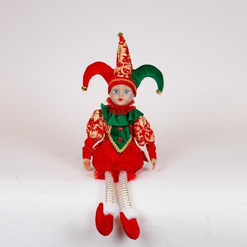 ΑΡΛΕΚΙΝΟΣ ΜΕ ΠΛΟΥΜΙΣΤΑ ΡΟΥΧΑ, 53cm