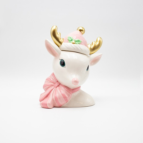 ΜΠΙΣΚΟΤΙΕΡΑ ΕΛΑΦΑΚΙ, ΜΕ ΧΡΥΣΑ ΚΕΡΑΤΑ, ΔΙΑΚΟΣΜΗΤΙΚΗ, 20x23.5cm