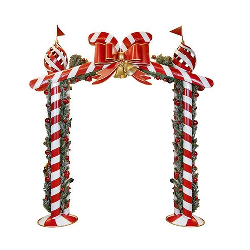 ΜΕΤΑΛΛΙΚΗ ΚΑΜΑΡΑ CANDY, 242x53x270cm