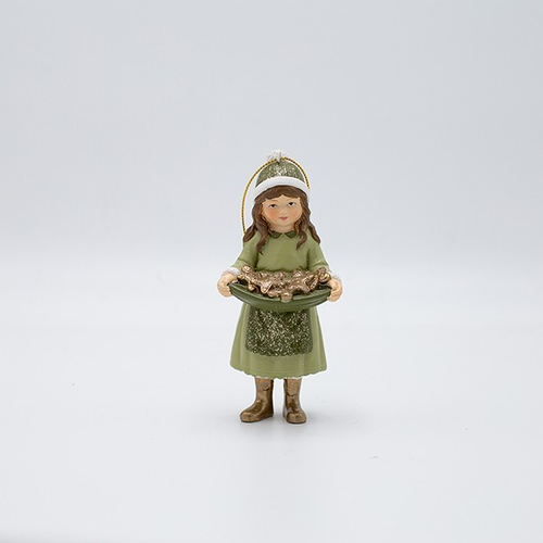 ΣΤΟΛΙΔΙ ΠΟΛΥΡΕΖΙΝ, ΚΟΡΙΤΣΑΚΙ, ΠΡΑΣΙΝΟ ΜΕ ΚΑΛΑΘΙ ΜΕ ΦΡΟΥΤΑ, 5.5x12cm