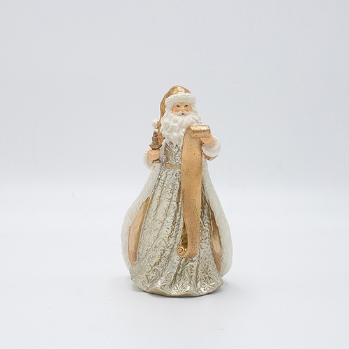 ΔΙΑΚΟΣΜΗΤΙΚΟ ΠΟΛΥΡΕΖΙΝ, ΑΓΙΟΣ ΒΑΣΙΛΗΣ ΜΕ ΛΙΣΤΑ ΔΩΡΩΝ, ΣΑΜΠΑΝΙ, 9x15cm