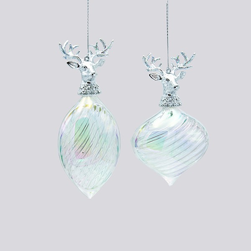 ΣΤΟΛΙΔΙ ΠΛΑΣΤΙΚΟ, ΙΡΙΔΙΖΟΝ ΜΕ ΑΣΗΜΙ ΤΑΡΑΝΔΟ, 2 ΣΧΕΔΙΑ, 9x5.5x15.5cm