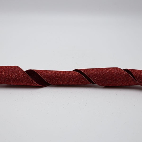 ΚΟΡΔΕΛΑ, ΚΟΚΚΙΝΗ, ΜΕ GLITTER, 6.30cm, 10M