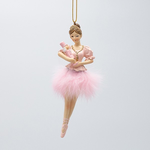 ΣΤΟΛΙΔΙ ΠΟΛΥΡΕΖΙΝ, ΜΠΑΛΑΡΙΝΑ ΜΕ ΚΑΡΥΟΘΡΑΥΣΤΗ, ΡΟΖ, 4x12.5cm