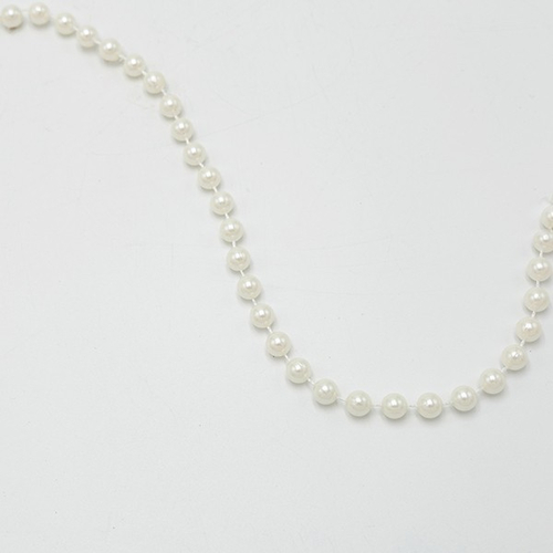 ΑΛΥΣΙΔΑ ΜΕ ΚΡΕΜ ΠΕΡΛΑ, 8mm, 1000cm