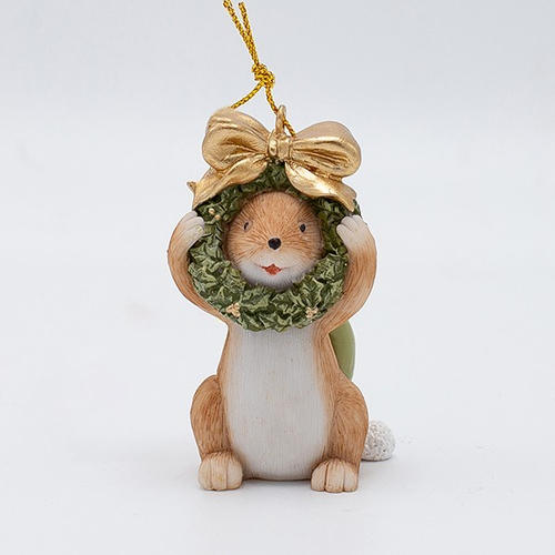 ΣΤΟΛΙΔΙ ΠΟΛΥΡΕΖΙΝ, ΠΟΝΤΙΚΑΚΙ ΜΕ ΣΤΕΦΑΝΙ, ΠΡΑΣΙΝΟ, 4x7cm