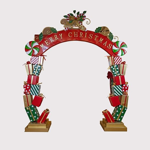 ΜΕΤΑΛΛΙΚΗ ΚΑΜΑΡΑ ΜΕ ΔΩΡΑ ΚΑΙ ΚΑΡΑΜΕΛΕΣ, 274x55x300cm