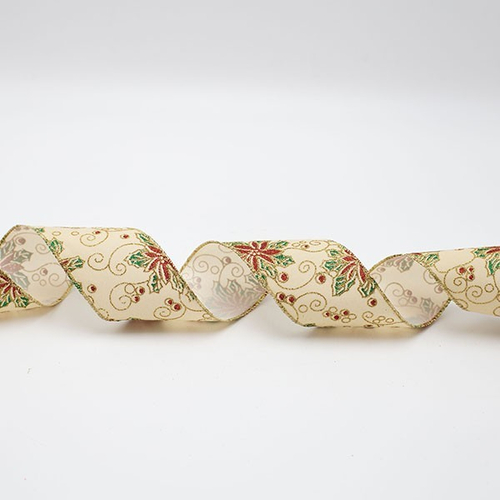 ΚΟΡΔΕΛΑ ΜΠΕΖ ΒΕΛΟΥΔΟ ΜΕ ΚΟΚΚΙΝΟ ΑΛΕΞΑΝΔΡΙΝΟ, 914x6.3cm