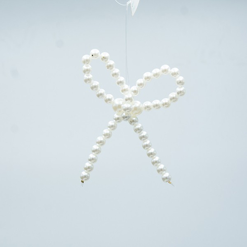 ΦΙΟΓΚΟΣ ΜΕ ΛΕΥΚΕΣ ΠΕΡΛΕΣ, 8x8cm