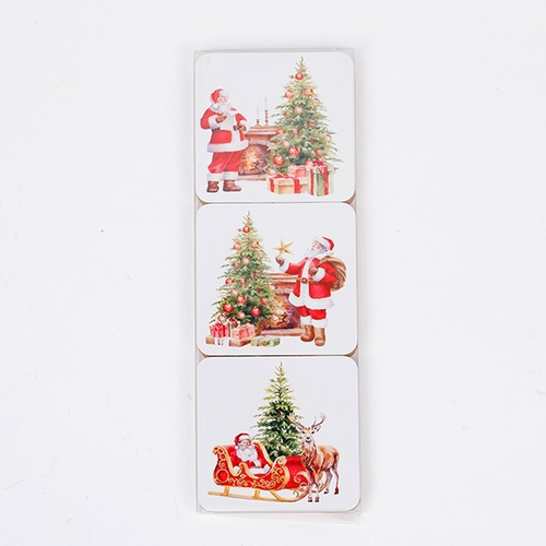 ΣΟΥΒΕΡ ΜΕ ΑΗ ΒΑΣΙΛΗ, ΣΕΤ 6ΤΜΧ, 9.5x9.5x0.47cm ΣΟΥΒΕΡ ΜΕ ΑΗ ΒΑΣΙΛΗ, ΣΕΤ 6ΤΜΧ, 9.5x9.5x0.47cm