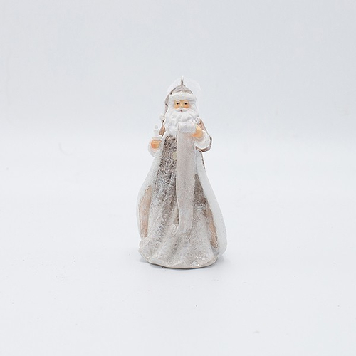 ΣΤΟΛΙΔΙ ΠΟΛΥΡΕΖΙΝ, ΑΓΙΟΣ ΒΑΣΙΛΗΣ ΜΕ ΛΙΣΤΑ ΔΩΡΩΝ, ΡΟΖ ΑΠΑΛΟ, 6x10.5cm