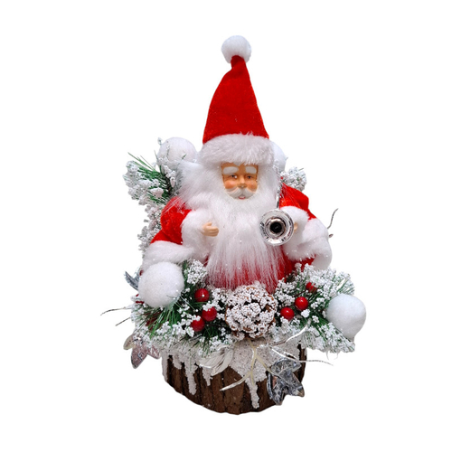 Χριστουγεννιάτικο επιτραπέζιο διακοσμητικό Άγιος Βασίλης - 23M-12 - 23*13cm - 023121 Χριστουγεννιάτικο επιτραπέζιο διακοσμητικό Άγιος Βασίλης - 23M-12 - 23*13cm - 023121