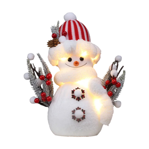 Χριστουγεννιάτικο διακοσμητικό Χιονάνθρωπος με φωτισμό - 24S-52 - 32*21cm - 024524 Χριστουγεννιάτικο διακοσμητικό Χιονάνθρωπος με φωτισμό - 24S-52 - 32*21cm - 024524