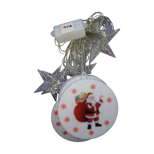 Χριστουγεννιάτικα διακοσμητικά φώτα LED - Κουρτίνα - Άγιος Βασίλης - 10-100L - 150166 Χριστουγεννιάτικα διακοσμητικά φώτα LED - Κουρτίνα - Άγιος Βασίλης - 10-100L - 150166