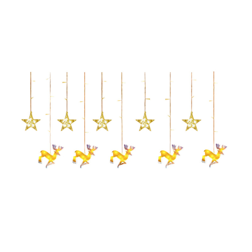 Χριστουγεννιάτικα διακοσμητικά φώτα LED - Κουρτίνα - 10-110L - 150180 Χριστουγεννιάτικα διακοσμητικά φώτα LED - Κουρτίνα - 10-110L - 150180