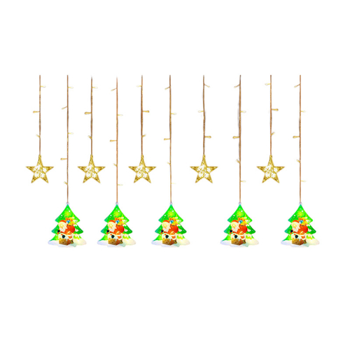 Χριστουγεννιάτικα διακοσμητικά φώτα LED - Κουρτίνα - 10-110L - 150234 Χριστουγεννιάτικα διακοσμητικά φώτα LED - Κουρτίνα - 10-110L - 150234