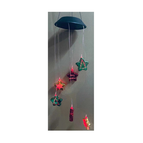 Ηλιακό χριστουγεννιάτικο διακοσμητικό με φωτισμό LED - Αστέρι - 150425 Ηλιακό χριστουγεννιάτικο διακοσμητικό με φωτισμό LED - Αστέρι - 150425