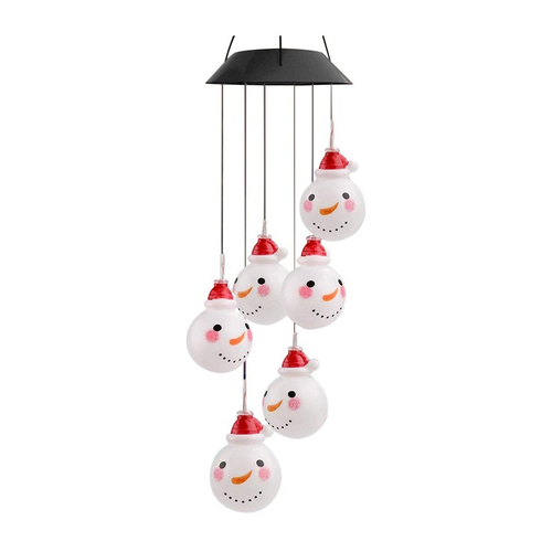 Ηλιακό χριστουγεννιάτικο διακοσμητικό με φωτισμό LED - Χιονάνθρωπος - 150517 Ηλιακό χριστουγεννιάτικο διακοσμητικό με φωτισμό LED - Χιονάνθρωπος - 150517