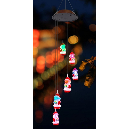 Ηλιακό χριστουγεννιάτικο διακοσμητικό με φωτισμό LED - Άγιος Βασίλης - 150562 Ηλιακό χριστουγεννιάτικο διακοσμητικό με φωτισμό LED - Άγιος Βασίλης - 150562